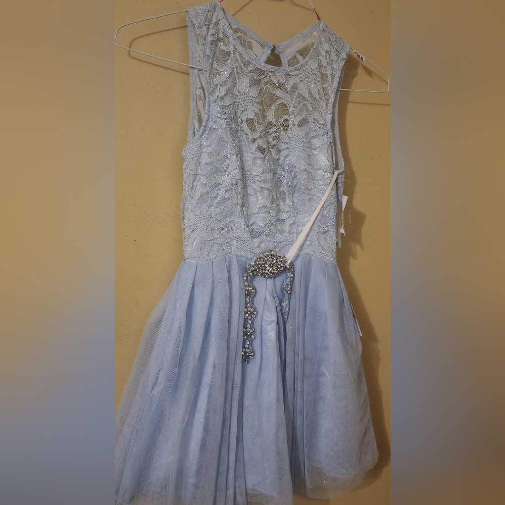 Blue Dress